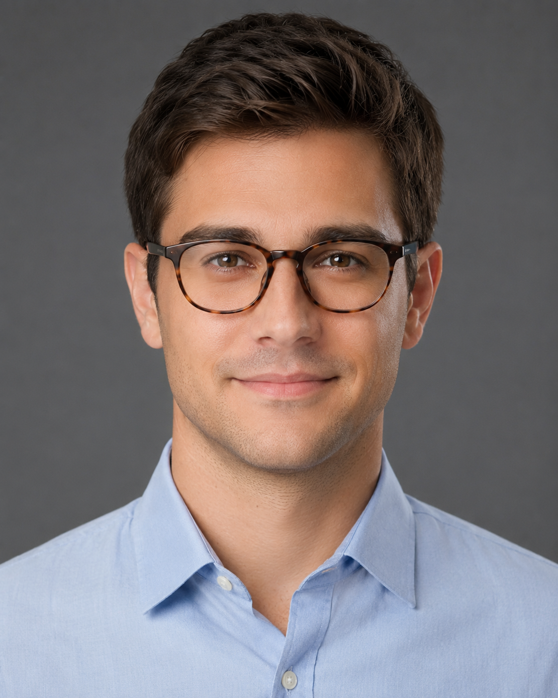 AI-generated face
