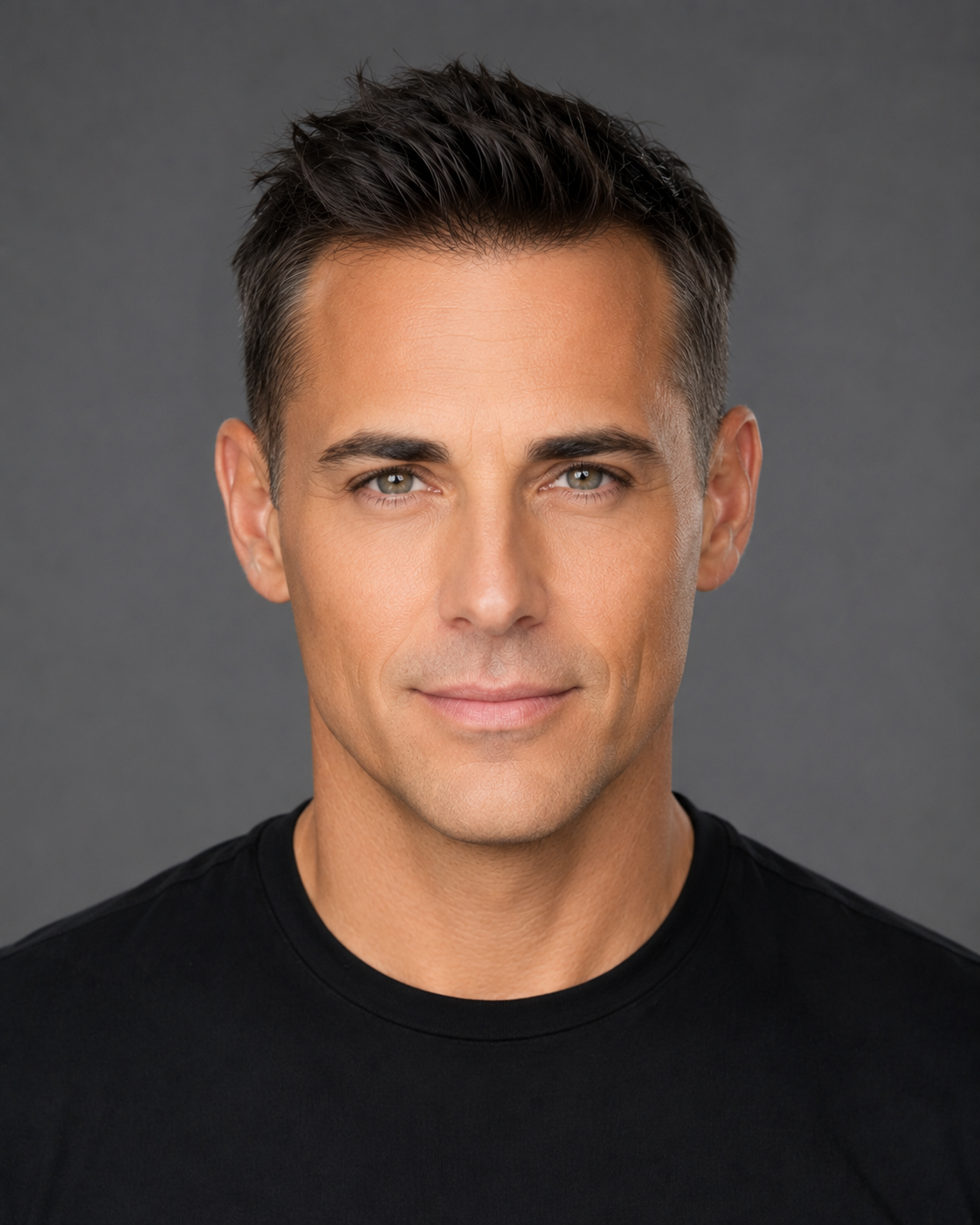 AI-generated face