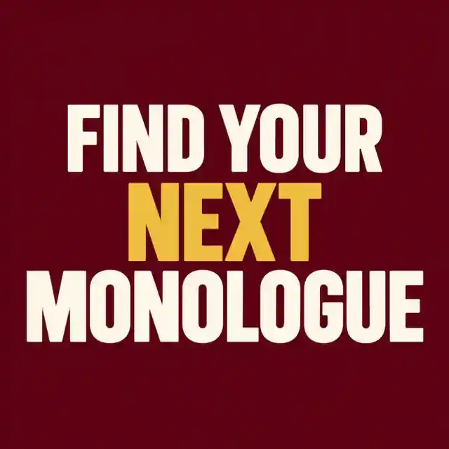 Monologue Maker & Coach