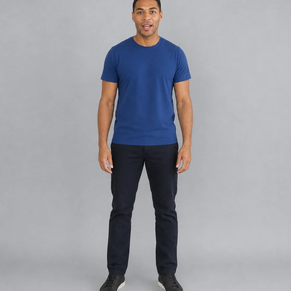 Actor's full body shot
