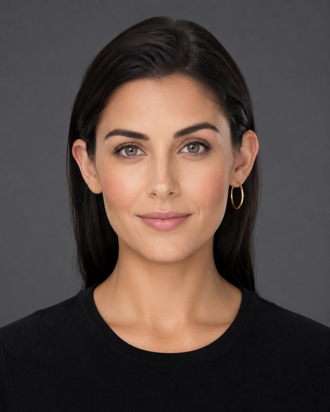 AI-generated face