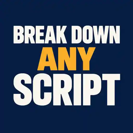 Script Analysis