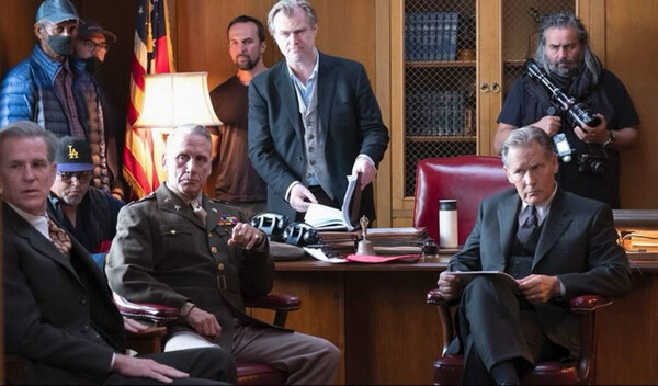 Will Roberts as General George C. Marshall in Oppenheimer