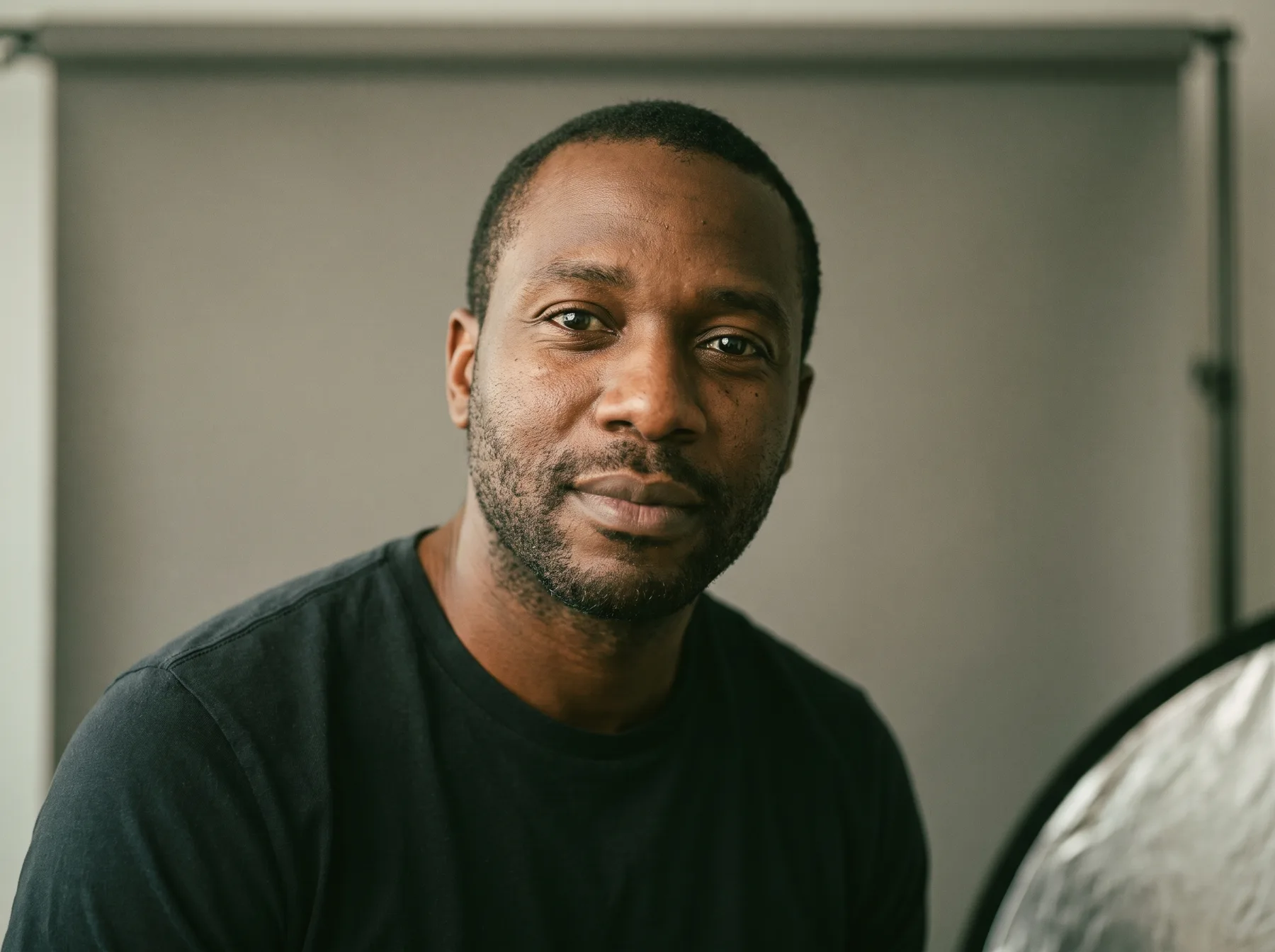 Commercial and theatrical headshot looks shown side by side
