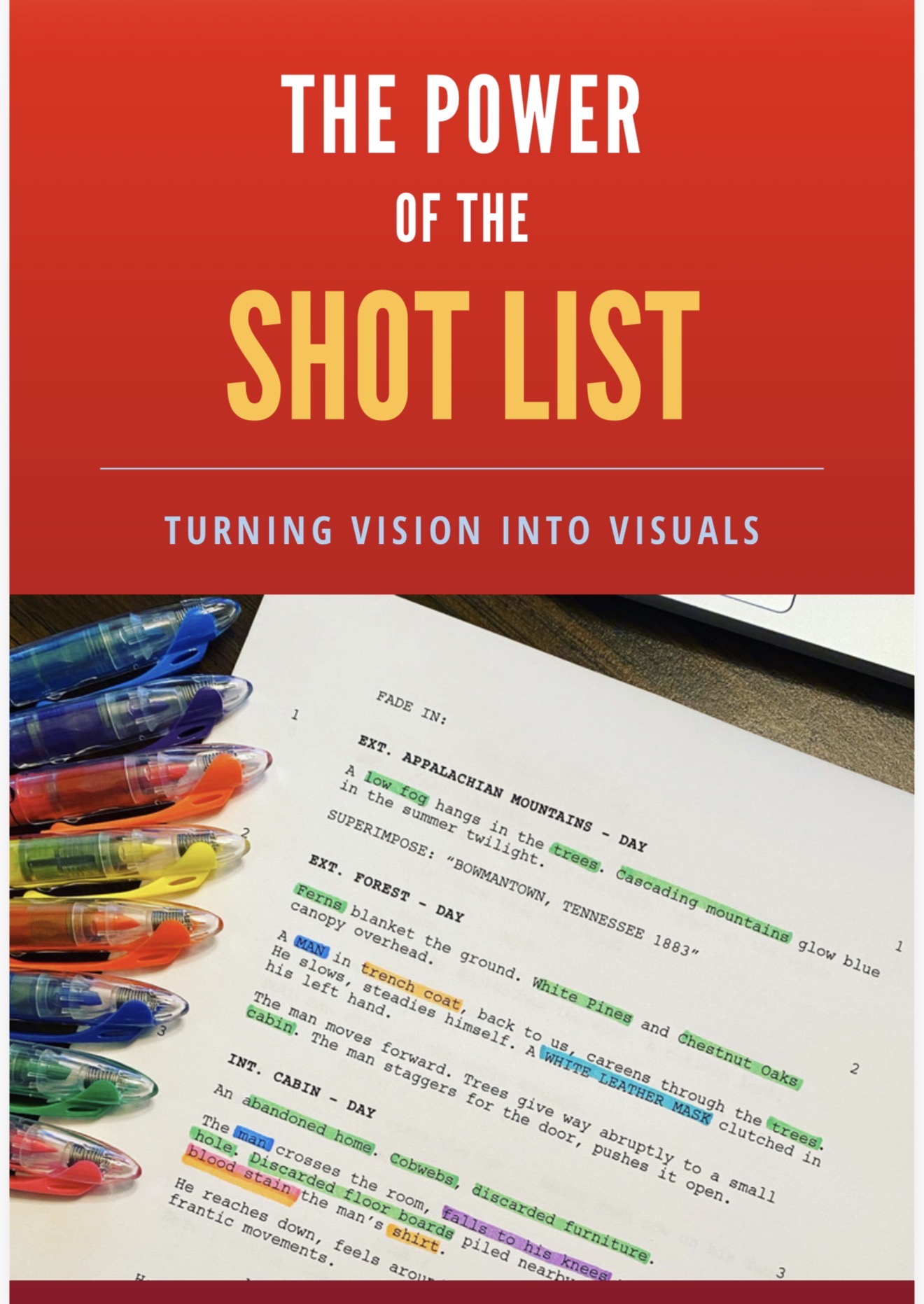 The Power of the Shot List