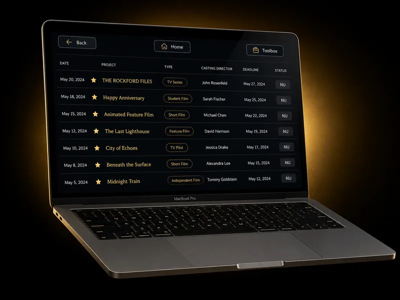 Casting notices on MacBook