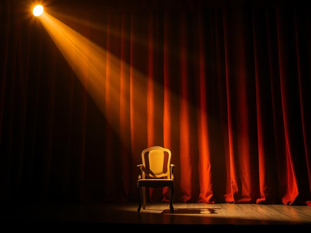 Actor creating monologue