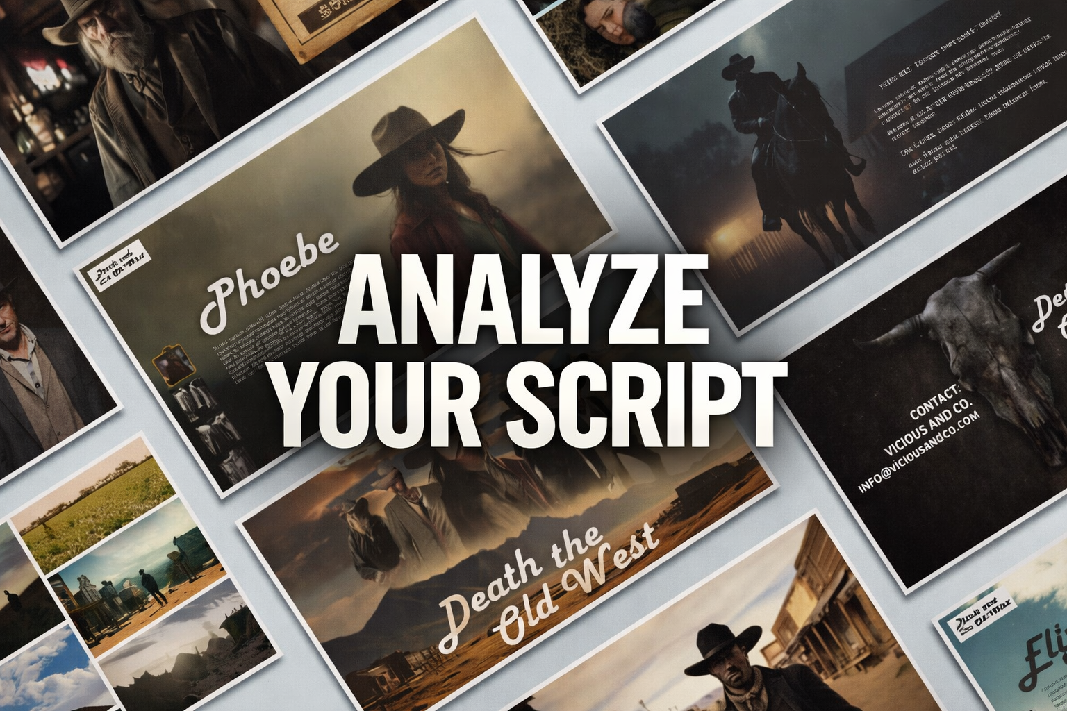 Scene Analysis Tool Interface