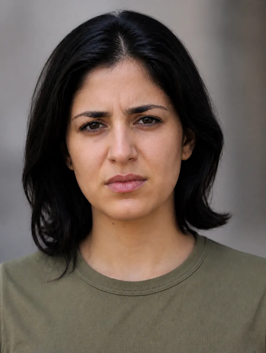 The same actor moved into open shade, eyes open and lit with a clean wide catchlight